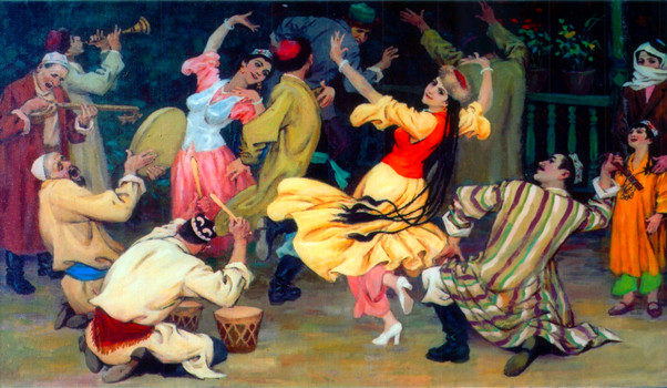 新疆维吾尔族舞蹈种类大全(一)
