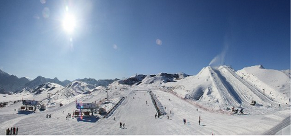 乌鲁木齐天山天池国际滑雪场