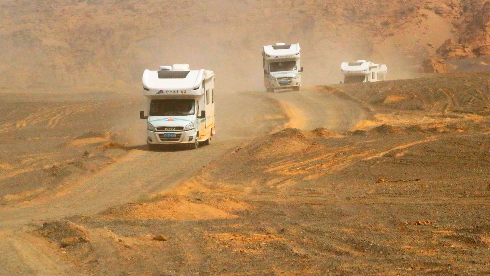 新疆独库公路、罗布泊大海道10日房车摄影日采风活动